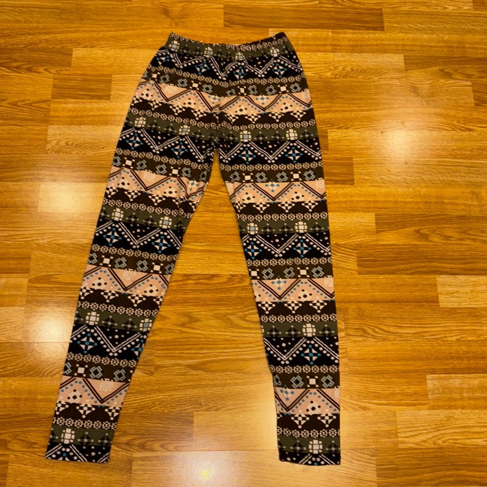 Buskins Printed Stretchy Leggings